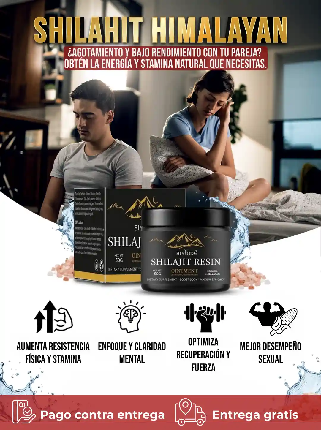 Himalayan Shilajit Resin
