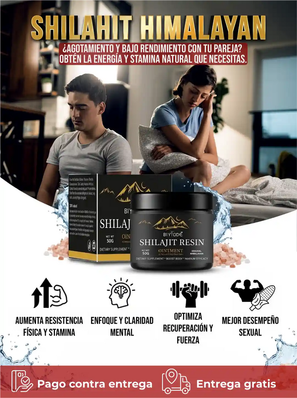 Himalayan Shilajit Resin
