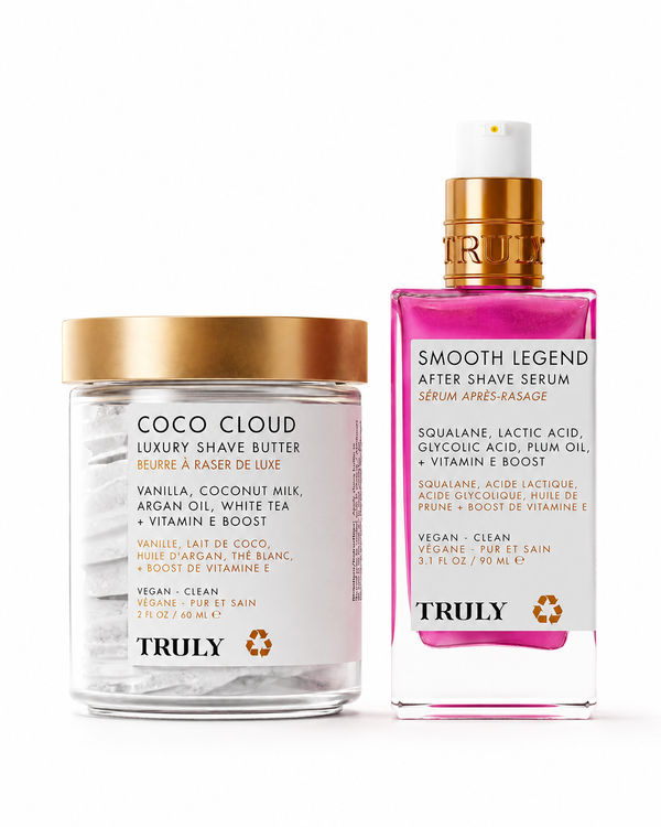 Combo Crema Coco Cloud Truly + Smoth Legend Truly