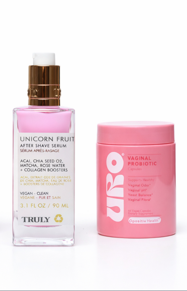 Uro Probióticos Vaginales + Truly Unicorn Fruit Serum gratis
