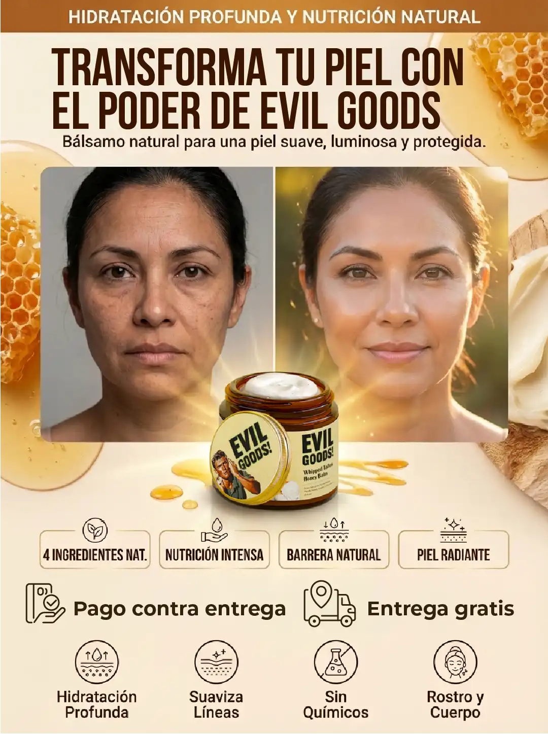 Evil Goods - Crema Facial