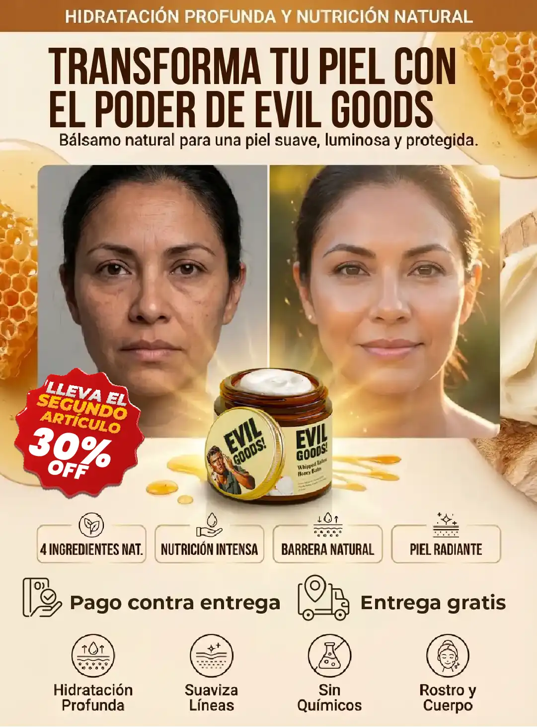 Evil Goods - Crema Facial