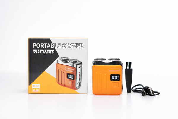 Mini Shaver Eléctrica Portátil Digital