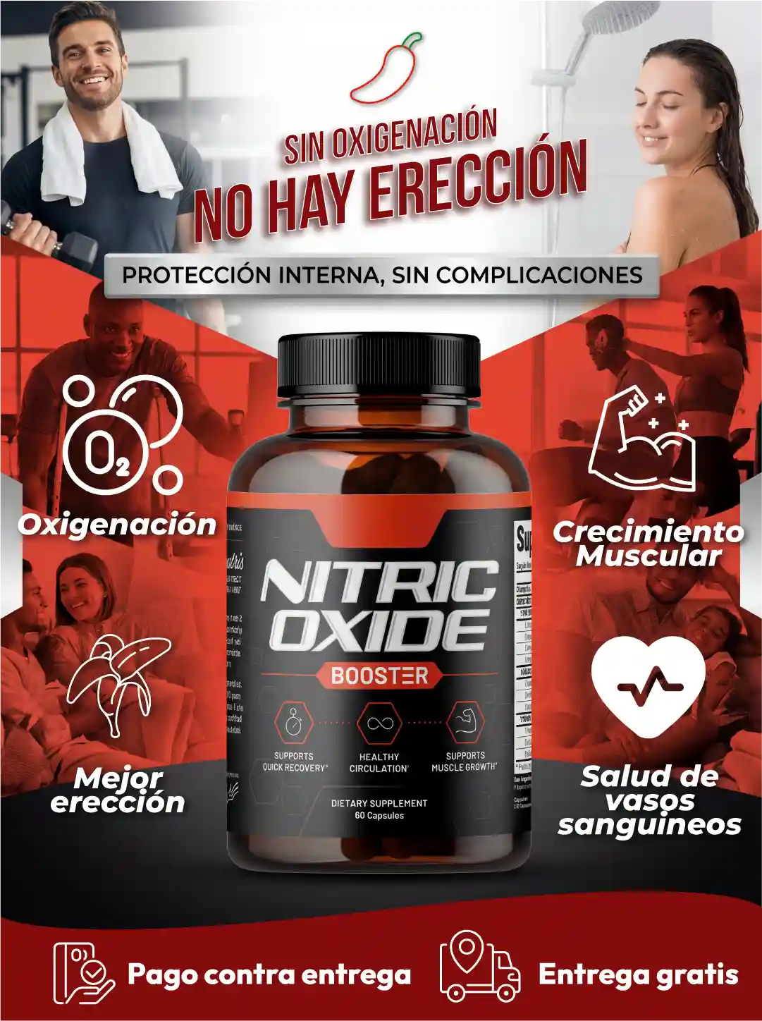 Oxido Nitrico Booster