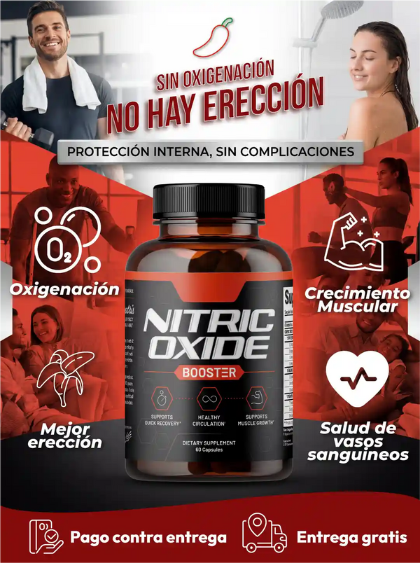 Oxido Nitrico Booster