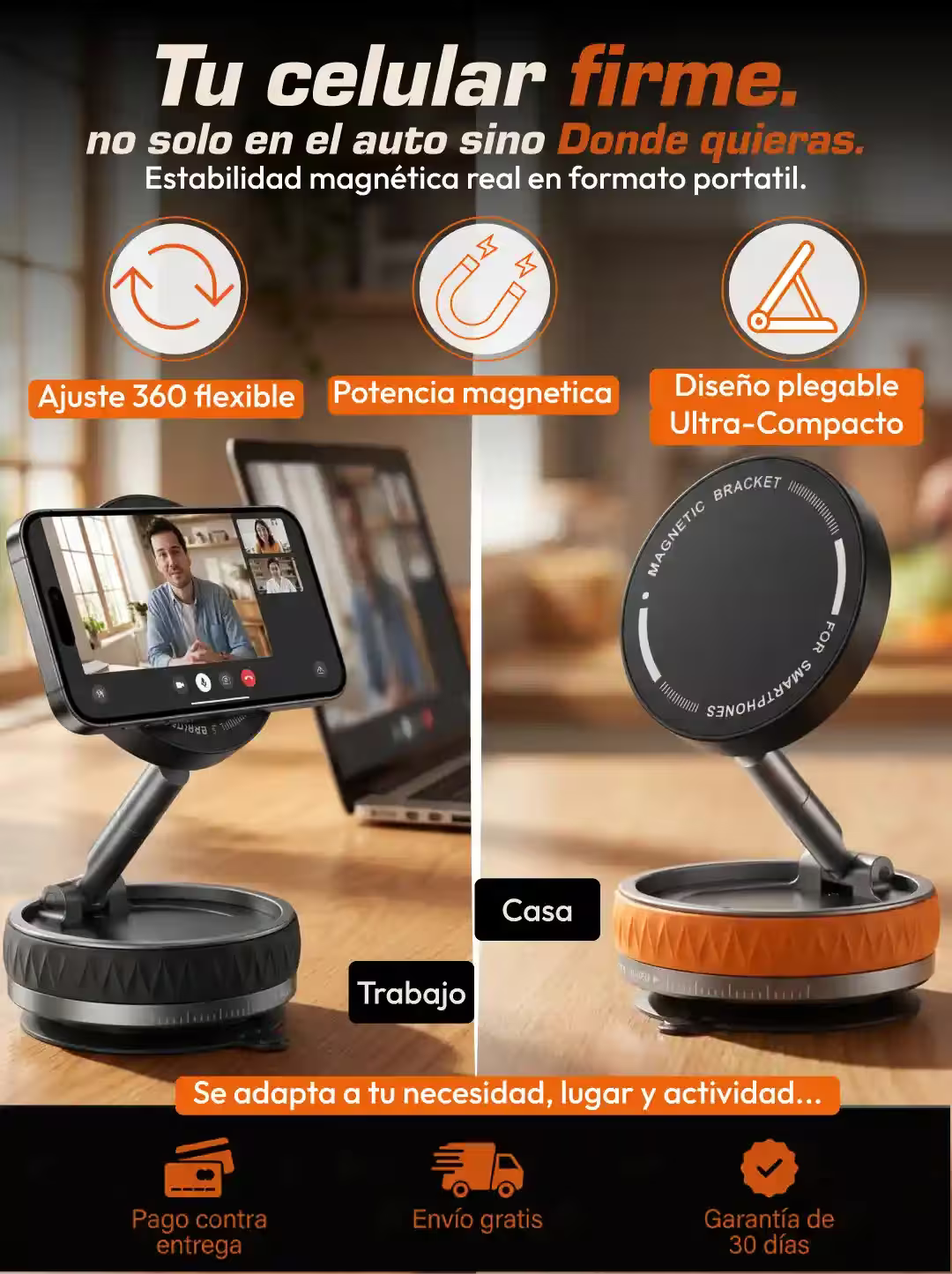 Soporte Magnético para Celulares
