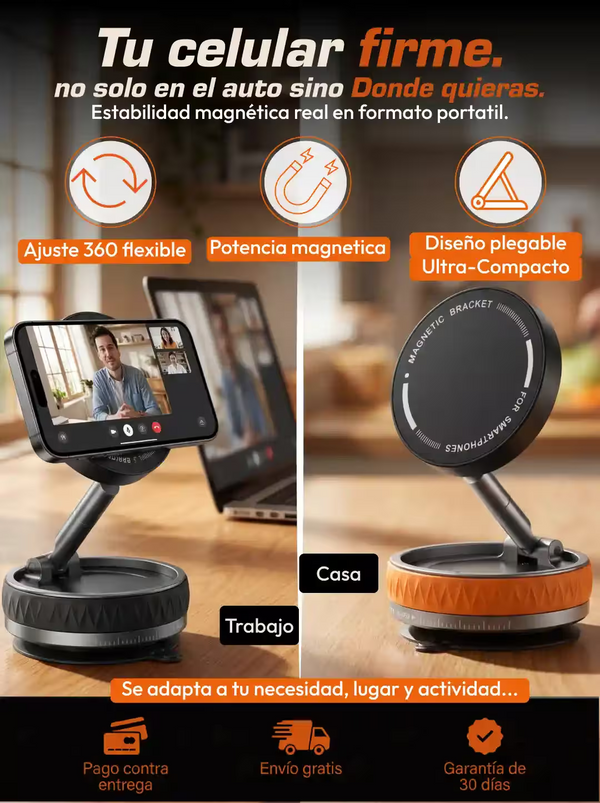 Soporte Magnético para Celulares